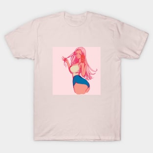 Girl.. T-Shirt